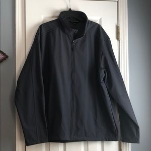 Gray Port Authority Windbreaker